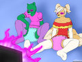 Sissy Loves her Cartoons~