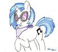 Vinyl Scratch