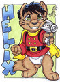 Cyborg 0020 Badge 2 by Wolfcoin009