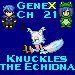 GeneX-Knuckles the Echidna-Ch.21