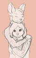 (PERSONAL) Kylfu and Zhu by zhuria