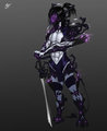 Corrupted Specter by ZomaCaius