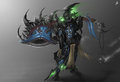 Corrupted Todex (shark) by ZomaCaius