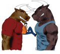 Giant Minotaurs