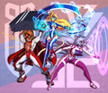 COMMISSION - Team Scratch Superheroes 