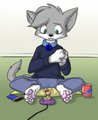 Gamer Mouse In Training