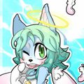 Cartoony Tenshi