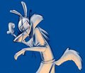 "Hey, wanna go sit on top of the shed and watch the stars?" by Weaselgrease