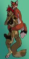 [Catinyourcloset] Piggyback Ride!