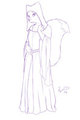 Maid Marian sketch