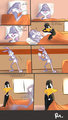 Awful Baffy Comic by bluecoffeedog