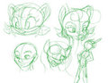 Sketch Practice (June 05, 2014)