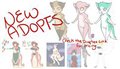 Assorted Adoptables [All range between $3-$30]