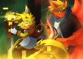 To Battle! by bughadedo
