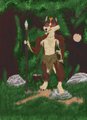 A hunter in the making by VJCoon