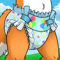 Balloon Diaper - Wen