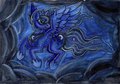 Fly in cloud. by DirtyWolf