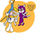 Spankin Time With Blueberry and Virtuoso!