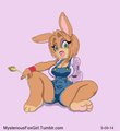 SBP Bunnie Rabbot by MysteriousFoxGirl