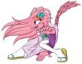 Verena the Velociraptor by KirraBluu