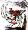 tusked mount by AlphonsusPShamshir
