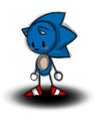 Doodle of Sonic