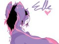 Elle the Maned Wolf by brindlesongart