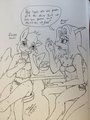 Derpy and Angel