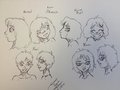 Tailbite Clan as Humans