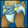 My Lightning Diaper by BlitzenReindeer