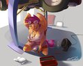 Sweat Shop (sfw) by Wick