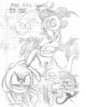 Dark wander sketches :D