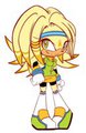 Phoebe the Echidna!! by JD281983