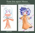 What 4 years can do.