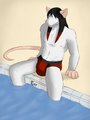 Rat In The Pool (Redux) by Lugus