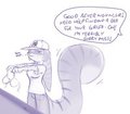 Out Shopping by bRabbit17