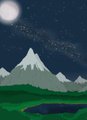 Scenery Freedraw