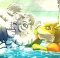 Pool party