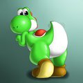 Yoshi's Cute Rump