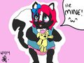 He MINE!  by TheLittleShapeshifter