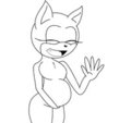 Female Preggers base 1