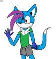 Ice the cat new style by FrozenFangs