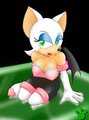 Emerald Bat by NoodlestheCat