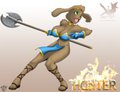 Hunter by NoodlestheCat