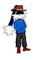 Klonoa Dross by klonoakun