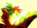 Daddy Green by catnthebox