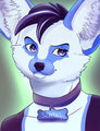 Schatzi Badge (Larkspurdragon) by MistressSparkles