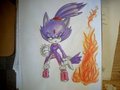 Just Blaze by MtheHedgie
