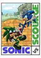 Sonic VS Scourge -  Archie Contest Entry by ZoomSwish