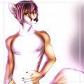 Bust commission ~ the_wuffie/txontirea  by rafflone
